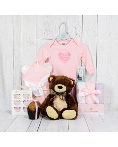 HI THERE LITTLE GIRL GIFT SET