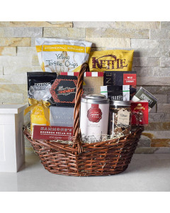 Gourmet Snacking Gift Basket