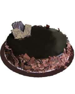 Single Layer Flourless Chocolate Cake