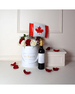 Canadian Pride Floral Box
