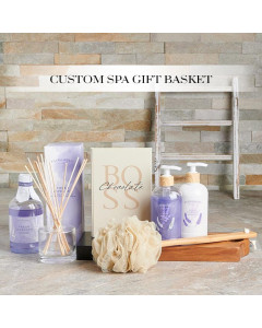Custom Spa Gift Baskets