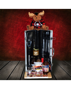 The Canada Moose BBQ Gift Basket