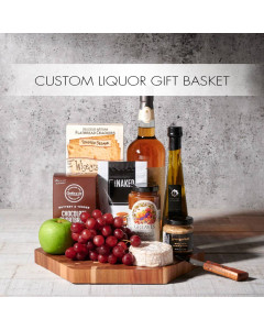 Custom Liquor Gift Baskets, Custom Gift Baskets, USA Delivery