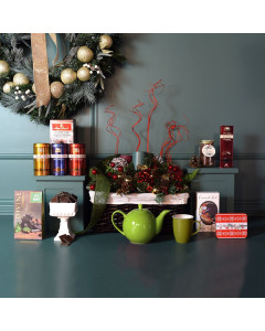 Holiday Tea & Chocolates Gift Set