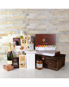 WEDDED WITH CHAMPAGNE GOURMET BASKET