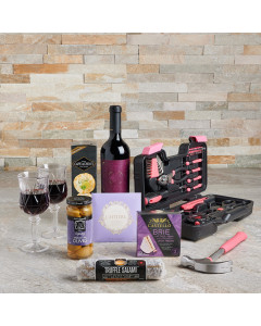 We Appreciate You, Mom! Tool Gift, wine gift baskets, gourmet gift baskets, gift baskets, gourmet gifts