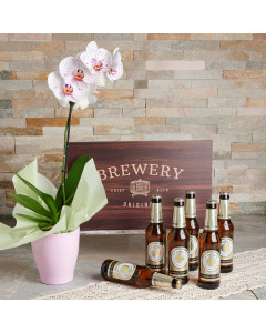 Blooming Friendship Beer Gift Set