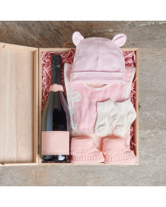 Baby Girl Arrival Crate