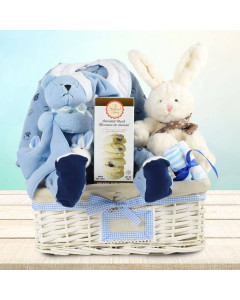 The Big Bunny Baby Girl Gift Basket