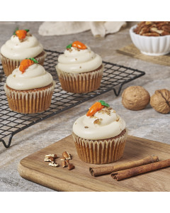 Carrot Cupcakes, cupcake gift, cupcake, carrot cake gift, carrot cake, Canada delivery, USA delivery