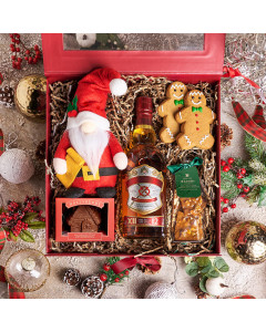 Cheers to Mr. Claus Gift Set
