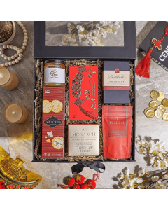 Chinese New Year Tea Box, chinese new year gift, chinese new year, lunar new year gift, lunar new year, tea gift, tea, USA delivery