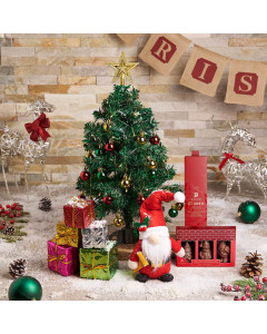 Christmas Tree & Chocolate Gift