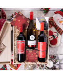 Christmas Wine Trio