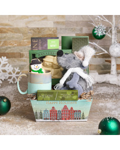 Classic Christmas Sweet Gift Set, christmas gift, christmas, holiday gift, holiday, gourmet gift, gourmet, chocolate gift, chocolate