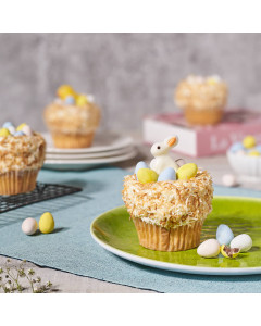 Easter Cupcakes Basket, easter gift, easter, cupcake gift, cupcake, gourmet gift, gourmet