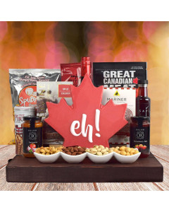 Canada's Sweet & Salty Gift Basket
