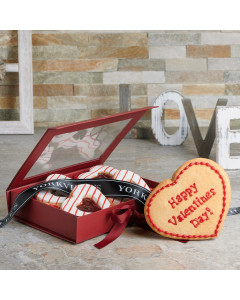 Say It With Love Gift Basket, Valentine's Day gifts, cookie gifts