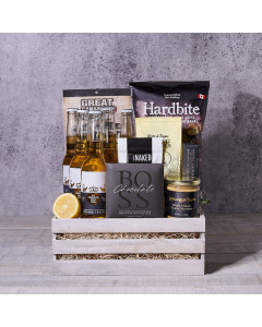 The Entertainer's Picnic Gift Basket