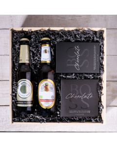 Crisp Beer & Chocolate Gift Box 