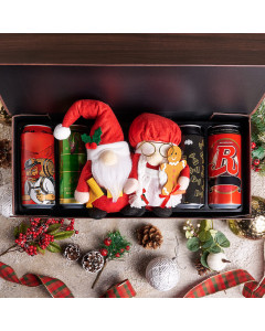 Holiday Craft Brew & Santa Set
