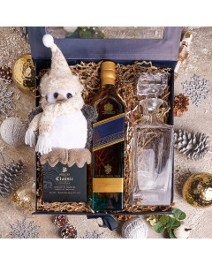 Holiday Penguin & Spirits Gift Box