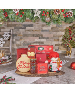 Holiday Seafood Gift Spread, christmas gift, christmas, seafood gift, seafood, salmon gift, salmon, USA delivery