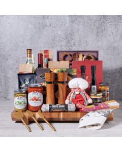 Dreamy Italian Gift Basket, gourmet gift, gourmet, wine gift, wine, pasta gift, pasta, Set 25283-2022