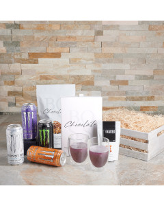 Charged Drink & Chocolate Crate