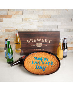 Father’s Day Craft Beer & Giant Cookie , father’s day gift baskets, gourmet gifts, gifts, beer, father’s day