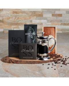 Sophisticated Coffee Gift Basket