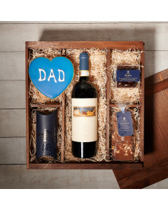 Happy Father’s Day Wine Crate, father’s day gift baskets, gourmet gifts, gifts, wine