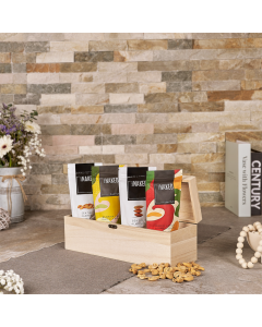 Just Gourmet Snacks Gift Basket