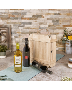 Kosher Wine Trio Gift Basket