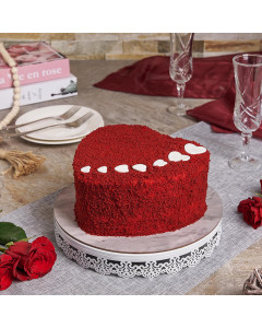 Valentine's Day Vanilla Cake