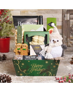 Let It Snow Fine Wine Gift Set