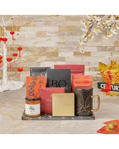 Lucky New Year Spread Gift, chinese new year gift, chinese new year, lunar new year gift, lunar new year, USA delivery