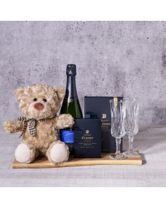 The Champagne Truffle Shuffle, sparkling wine, champagne gift, gourmet gift
