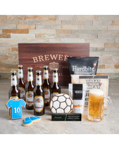 Ultimate Soccer Fan Beer Gift