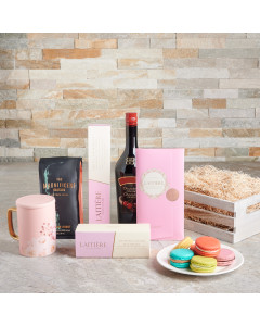 Mother’s Day Spike Coffee Crate, chocolate gift, coffee gift, mother's day gift, set 24707-2022