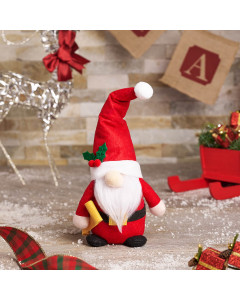 Mr. Claus Plushie, plush toy, plush, decoration gift, decoration, christmas gift, christmas, holiday gift, holiday