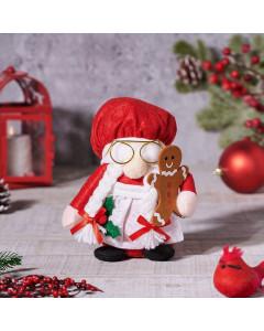 Mrs. Claus Plushie, plush toy, plush, decoration gift, decoration, christmas gift, christmas, holiday gift, holiday