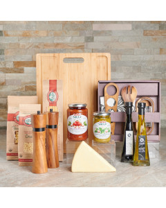 Gourmet Cheese & Pasta Gift Set, Pasta Gift Baskets, Gourmet Gift Baskets, Canada Delivery