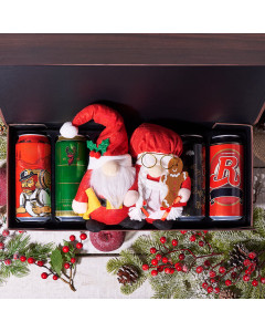 Santa & Craft Beer Gift Box