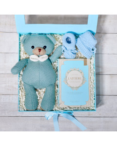 The Bouncing Baby Boy Gift Box