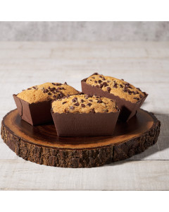 Chocolate Chip Mini Loaf, Baked Goods, Cakes, USA Delivery