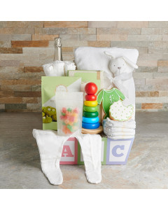 Congratulations on Your New Baby Gift Basket