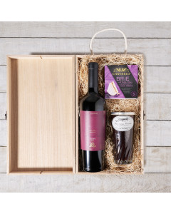 Cortina Wine Gift Crate, Wine Gift Baskets, Gourmet Gift Baskets, Canada Delivery