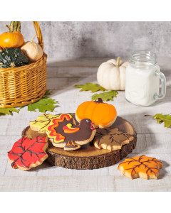 Seasonal Fall Cookies, Baked Goods, Fall Gifts, USA Delivery