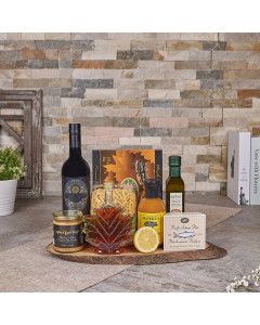 Smoked Salmon Pasta Gift, wine gift, wine, seafood gift, seafood, pasta gift, pasta, USA delivery